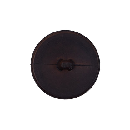 Italian Bark Etched Plastic Shank-Back Button - 36L/23mm Detail