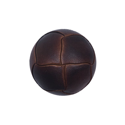 Italian Bark Etched Plastic Shank-Back Button - 36L/23mm