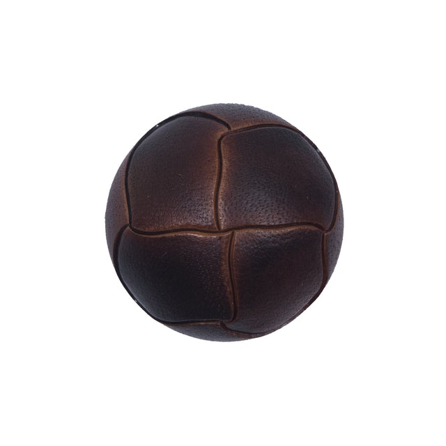 Italian Bark Etched Plastic Shank-Back Button - 36L/23mm