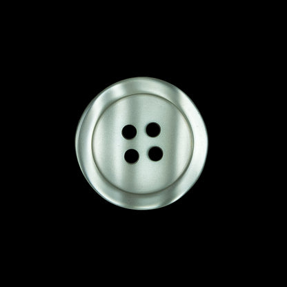 Green Iridescent Plastic Button - 32L/20mm