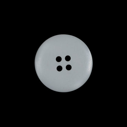 White Iridescent Plastic Button - 36L/23mm Detail