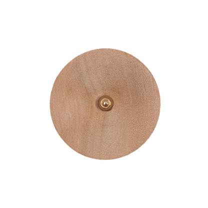 Wood Shank-Back Button - 36L/23mm