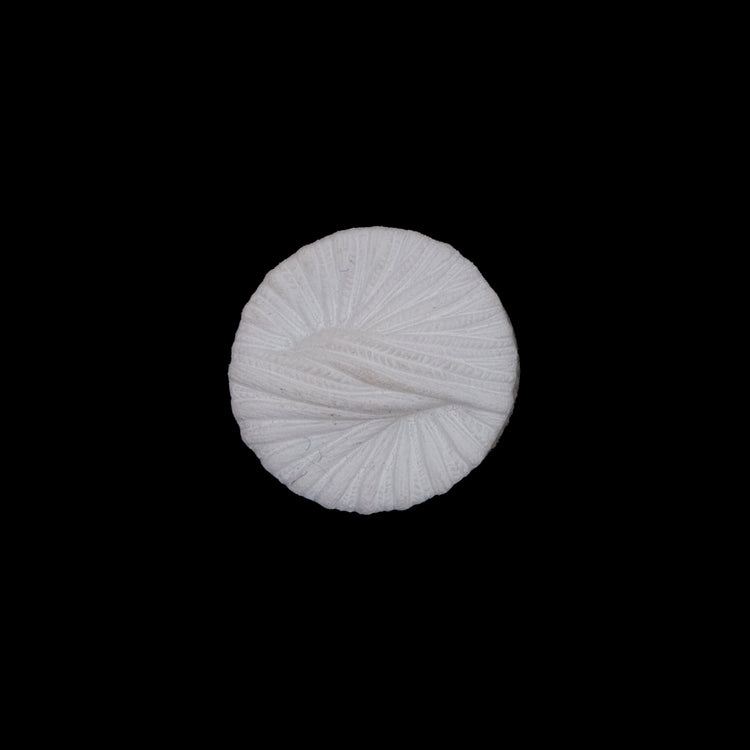 template--25130090922057__main-Italian White Twisted Plastic Shank-Back Button - 24L/15mm
