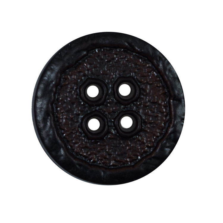 template--26688905969737__main-Italian Brown Textured 4-Hole Plastic Button - 44L/28mm