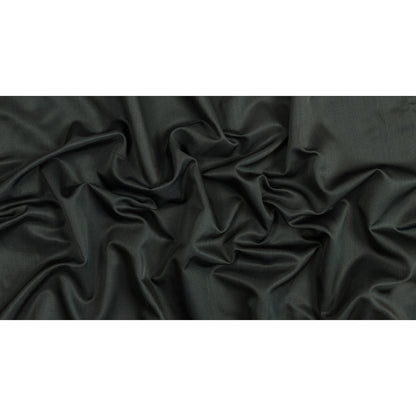 Dark Gray Silk and Wool Blended Suiting Full