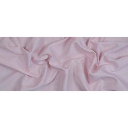 Baby Pink Soft Silk and Cotton Woven Full