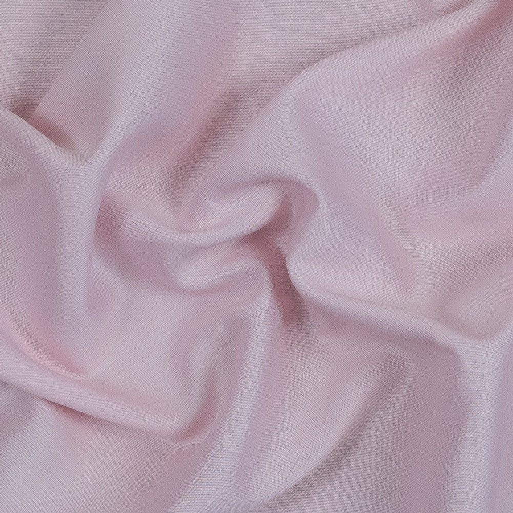 Baby Pink Soft Silk and Cotton Woven