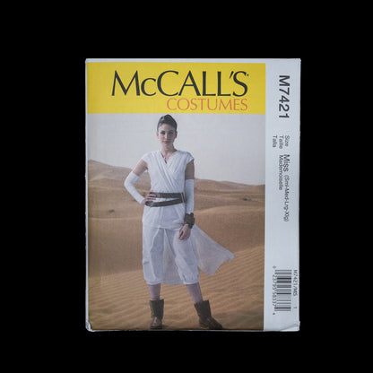 McCalls Costume Pattern M7421 Size Miss
