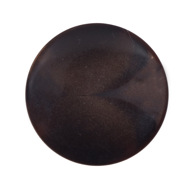 Brown Symphony Plastic Self Back Button - 44L/28mm