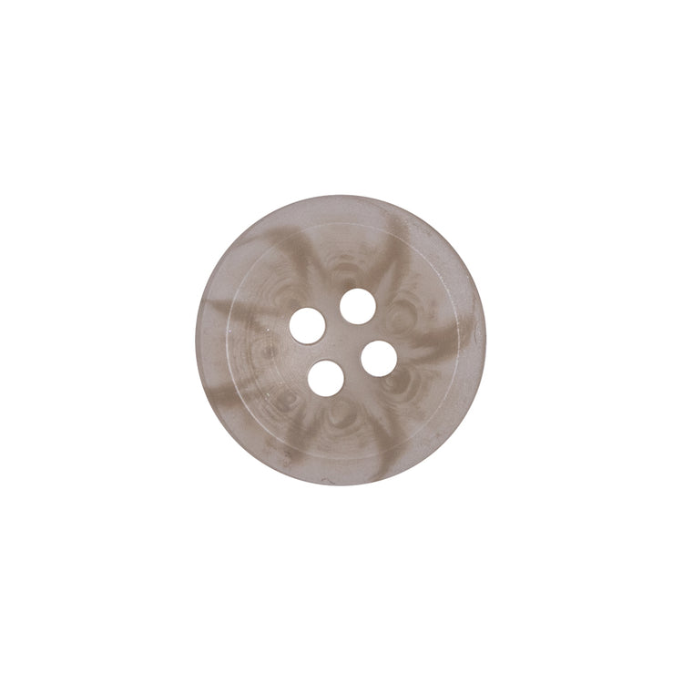 template--26688905969737__main-Beige Plastic 4-Hole Button - 28L/18mm