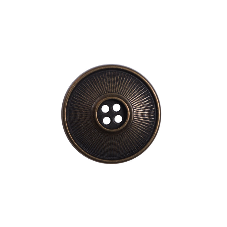 template--25130090922057__main-Italian Antique Gold Metal 4-Hole Button - 32L/20mm