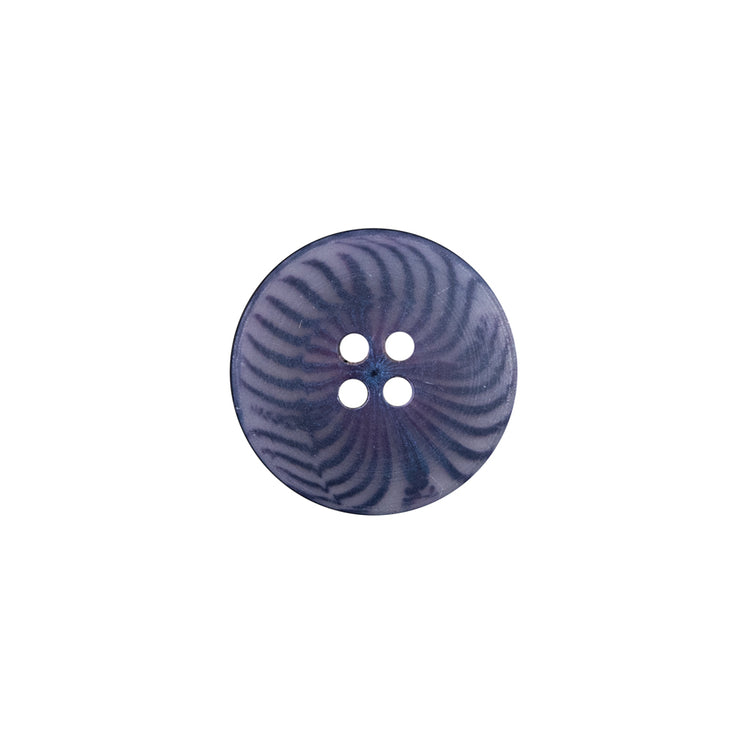 template--26688905969737__main-Blue Swirl 4-Hole Plastic Button - 24L/15mm