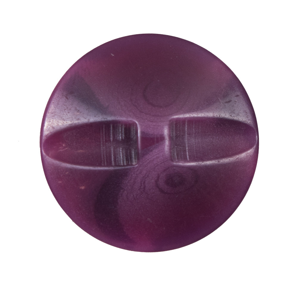 Purple Abstract Self Shank Plastic Button - 45L/29mm Detail