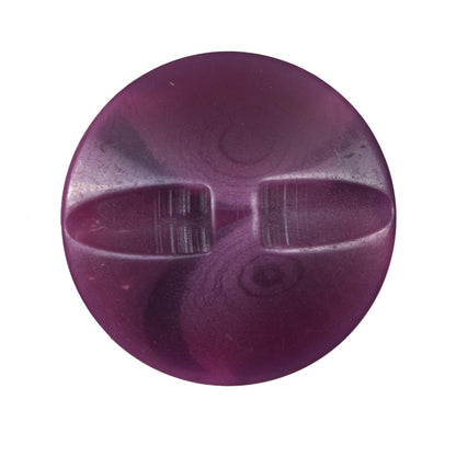 Purple Abstract Self Shank Plastic Button - 45L/29mm Detail