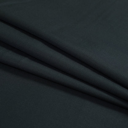 Hunter Green Tencel and Wool Twill Detail