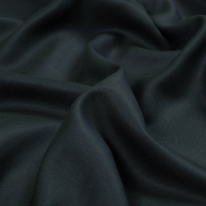 Hunter Green Tencel and Wool Twill Full