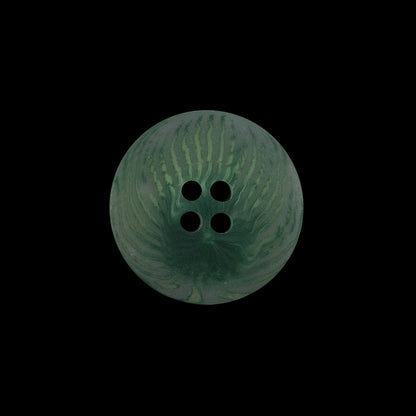 Green Plastic 4-Hole Button - 32L/20mm