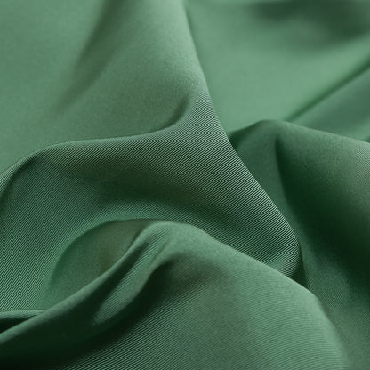 Carolina Herrera Stone Green Silk Faille Detail