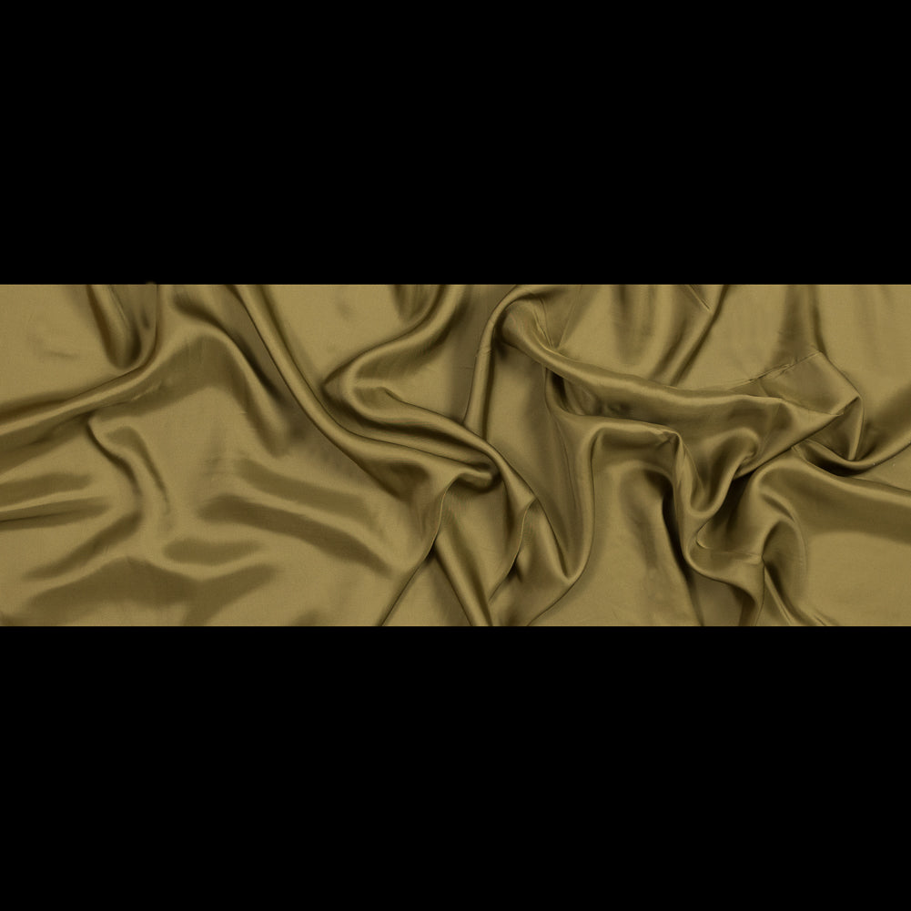 Warm Olive Twill Viscose Lining Full