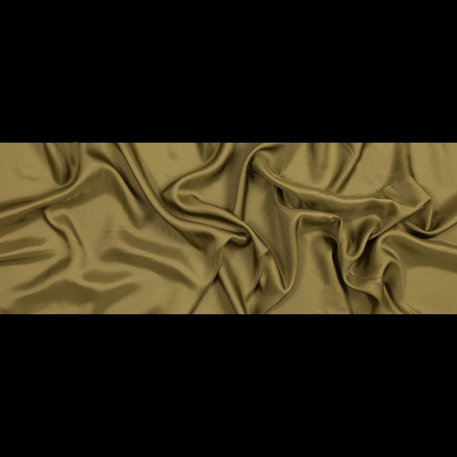 Warm Olive Twill Viscose Lining Full