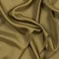 Warm Olive Twill Viscose Lining
