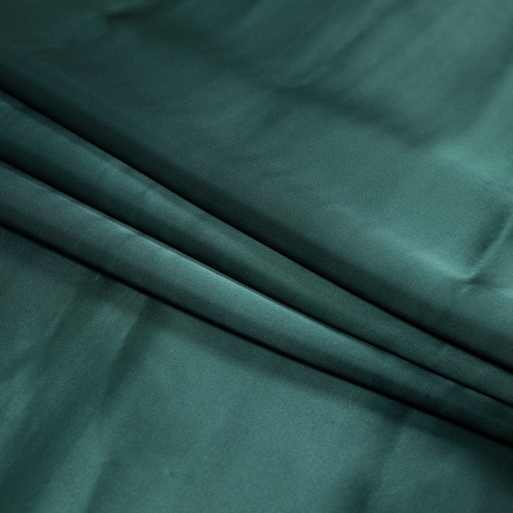 Sycamore Green Twill Viscose Lining Detail