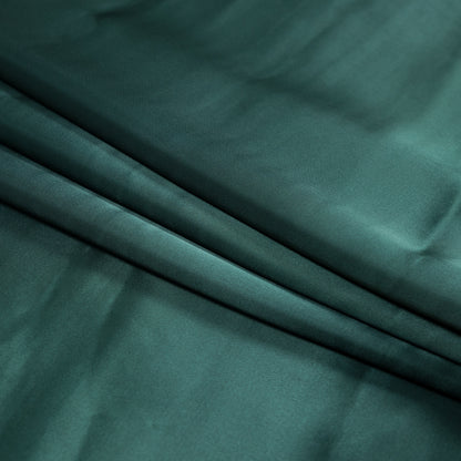 Sycamore Green Twill Viscose Lining Detail