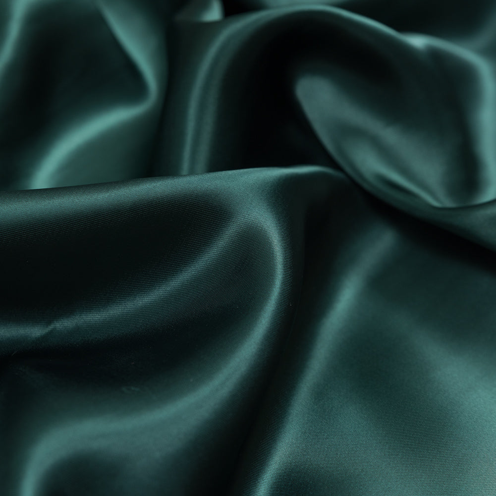 Sycamore Green Twill Viscose Lining Full