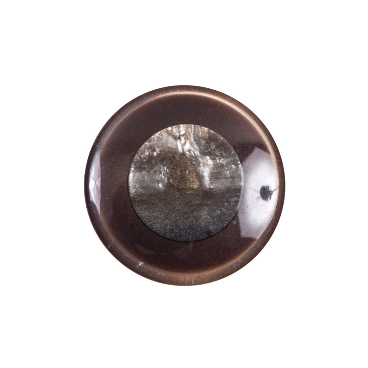 template--25130090922057__main-Brown Plastic Self Shank Button - 36L/23mm