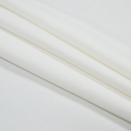 Off-White Stretch Cotton Denim - 10oz Detail