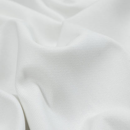 Off-White Stretch Cotton Denim - 10oz Full