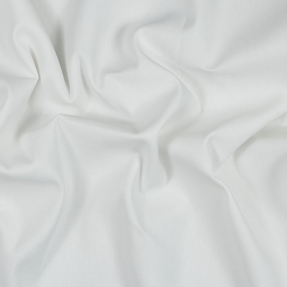 Off-White Stretch Cotton Denim - 10oz