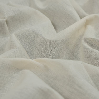 Natural Lightweight Cotton Muslin Detail