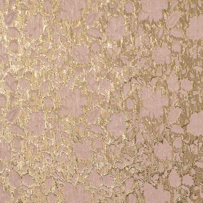 Phillip Lim Metallic Gold and Pink Floral Jacquard