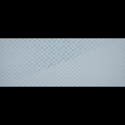 Light Blue and White Polka Dotted Jacquard Full