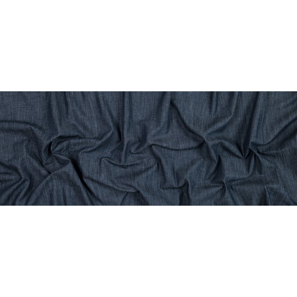 Indigo Cotton Denim with Give Full