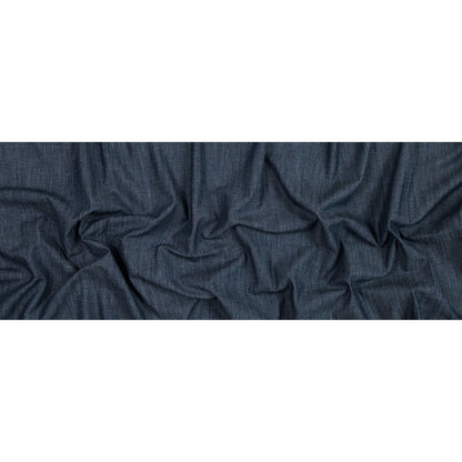 Indigo Cotton Denim with Give Full
