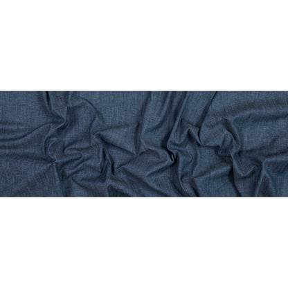 Bright Ingido Cotton Denim with Give Full