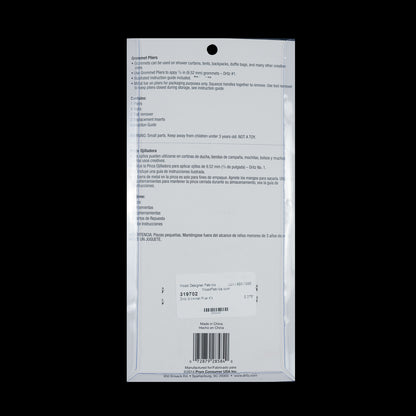 Dritz Magenta Grommet Plier Kit - 0.375" Detail