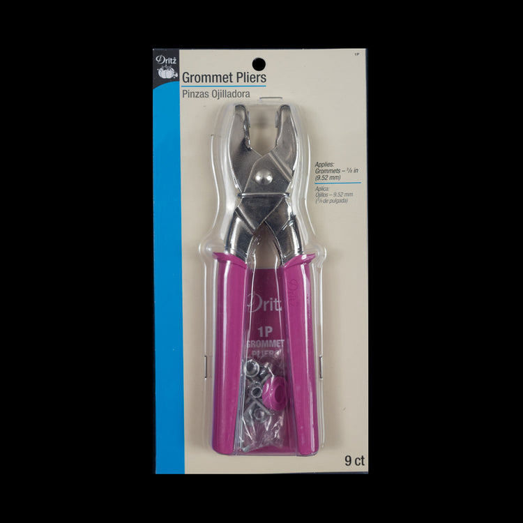 template--25130090922057__main-Dritz Magenta Grommet Plier Kit - 0.375"