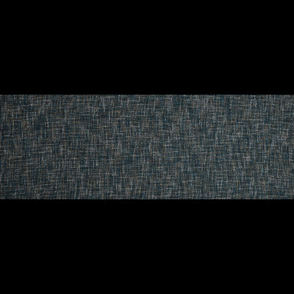 Marine Blue and Beige Polyester Tweed Full