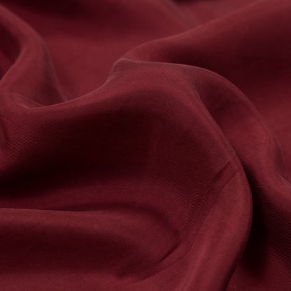 Washed Copper and Rayon Twill - Wine - Darcy Collection Full
