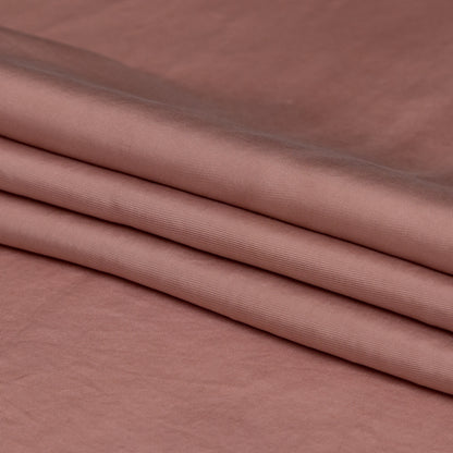 Washed Copper and Rayon Twill - Dusty Rose - Darcy Collection