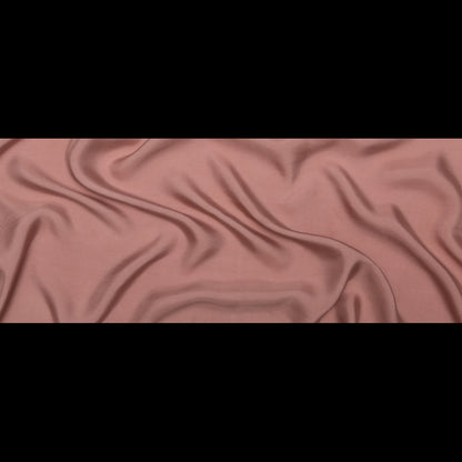 Washed Copper and Rayon Twill - Dusty Rose - Darcy Collection