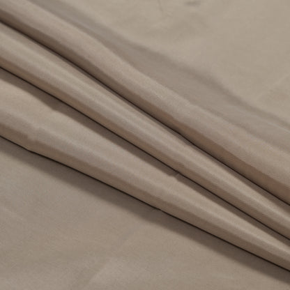 Washed Copper and Rayon Twill - Taupe - Darcy Collection
