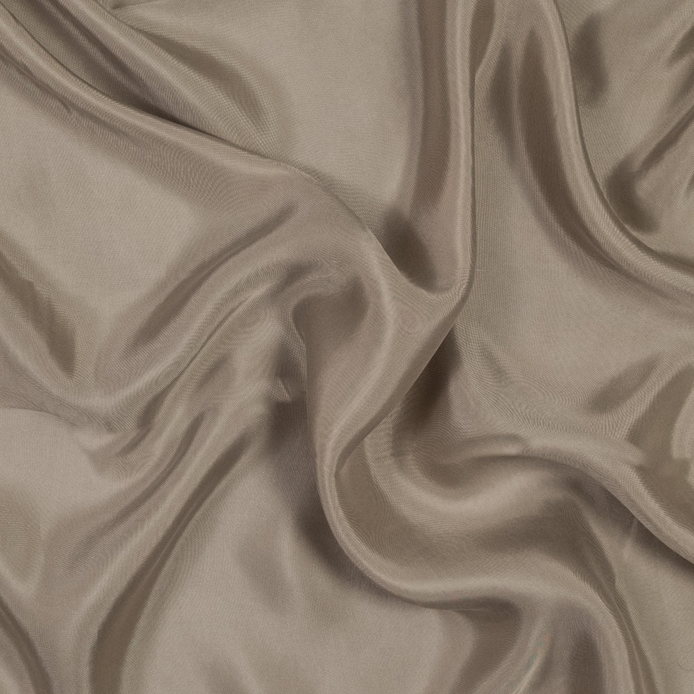 Washed Copper and Rayon Twill - Taupe - Darcy Collection