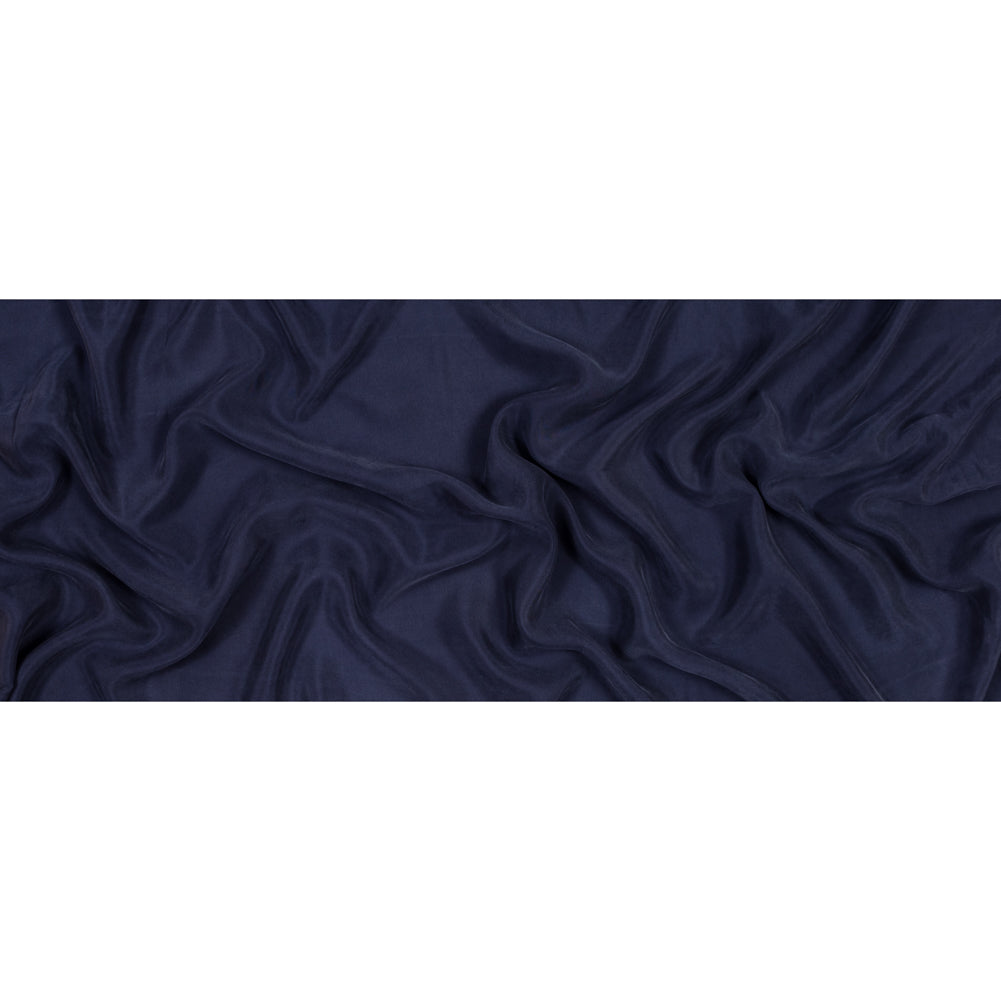 Washed Copper and Rayon Twill - Navy - Darcy Collection