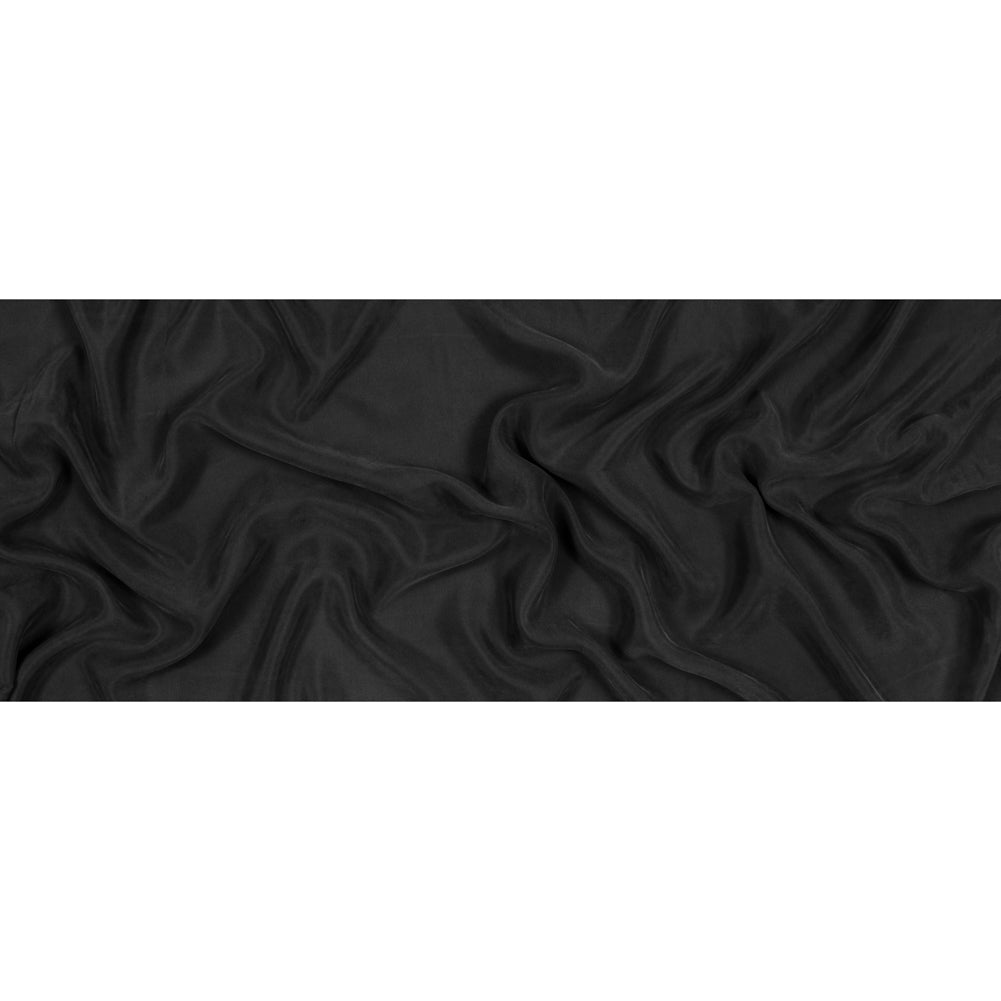 Washed Copper and Rayon Twill - Black - Darcy Collection - Full