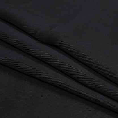 Tencel Twill - Black - Brooke Collection Detail