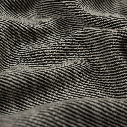 Rag & Bone Black and White Stretch Virgin Wool Twill Detail